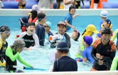 중랑구 세솔초·능산공원 8곳서 이동식 물놀이장 운영