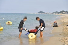 2000원의 행복…서울시, 양양 장애인 해변캠프 오늘 개장