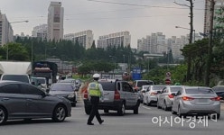 광주 북구 진출입로 각화동 일대 교통체증에 ‘몸살’