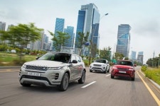 [시승기]레인지로버 신형 이보크, 세단 감성 SUV의 압도적 힘