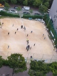 염태영 시장의 족구사랑…주민들은 부글부글