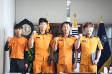 광주 동부소방서 ‘하트세이버’ 수여식 개최