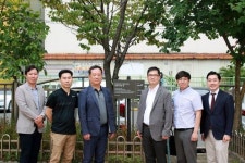 교촌치킨, 인천 봉화초등학교에 미세먼지 저감 숲 조성