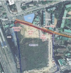 금천구, 대한전선부지 개발 앞서 보행환경 개선 보도 신설