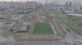 인천 송도 글로벌파크 3·4지구 공원 조성…북카페·물놀이터 설치
