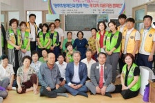 [포토] 광주 서구, 마륵경로당 의료봉사