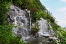 용인 벽천분수 2년만에 재가동…지하수 활용