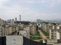 [르포]분양가 상한제 직격탄 맞은 둔촌주공…조합원 부글부글(종합)