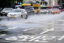 [포토]시원한 세종대로 
