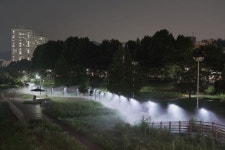 서초구 양재천 빛의 산책길 새단장