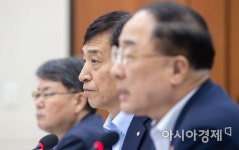 [포토]의원 질의 받는 이주열 한국은행 총재
