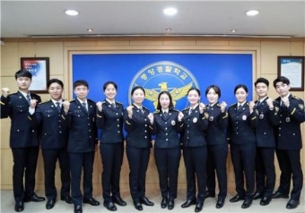 '제복 입은 시민' 신임 경찰 2762명 배출