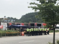 [르포]전국 최대 홈플러스 안성 신선물류센터…노노갈등에 결국 폐쇄(종합)
