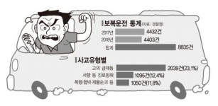 경찰, '고위험 사고 유발' 난폭·보복·음주운전 집중단속 전개