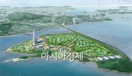 골프장 개발 논란 한상드림…2450억 조달