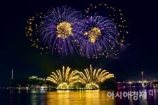 환상적인 여수밤바다 불꽃축제 내달 7일 개최