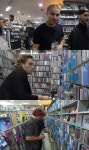 어서와 한국은 처음이지? 밴드 5SOS, 한국 음반 매장 방문