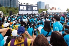 생명존중 문화 확산에 앞장 서는 한국생명의 전화, 사람사랑 생명사랑 밤길걷기 캠페인