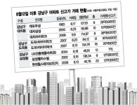 분양가 상한제 발표 이후…부동산 1번지 강남구 거래 살펴보니