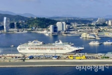 축구장 2개보다 더 큰 ‘썬프린세스호’ 21일 여수 찾는다