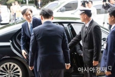 [포토]조국 장관, 검사들과 대화 첫 장소는 의정부지검