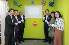 [포토]노현송 강서구청장 ‘장애아동 전용 공간 개소식’ 참석