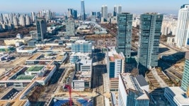 송도 테크노파크역 주변 오피스텔 가보니…공실률 제로?