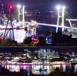 [조용준의 여행만리]어둠이 깔리면 하늘로 올라와~여기가 여수밤바다