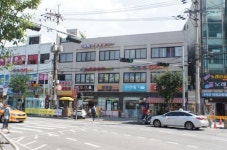 구로구 구로동로 일부 구간 간판 개선 완료