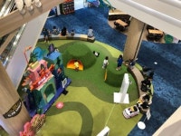 [르포]롯데몰 수지점, 개장 한 달 새 핫플레이스로…어린이 중심 체험시설 주효