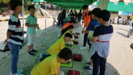 광주 북부소방서 ‘119안전체험부스’ 운영