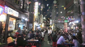 을지로 노가리 골목 2019 을지로 옥토버페스트 개최