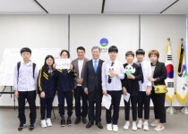 광주 서구의회, 청소년 대상 공무원 체험교실 진행