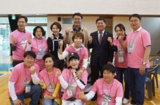 [포토] 오승록 노원구청장, 노원구 상공회 한마음 체육대회 참석