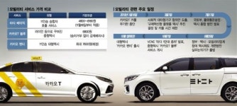 꽉 막힌 모빌리티 혁신…결국 요금만 올랐다