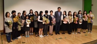 [포토]오승록 노원구청장 ‘건강가정·다문화가족지원센터 10주년 기념행사’ 축하
