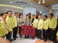 라오스 등 동남아시아 3개국 관계자 서초모자보건지소 견학