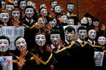 홍콩 법원, 인터넷에 '폭력 선동' 글 게재 금지 임시 명령
