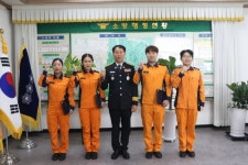 광주 동부소방서 ‘하트세이버’ 수여식 개최