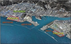 동북아 오일허브 울산신항 북항사업 상부시설 건설 본격화