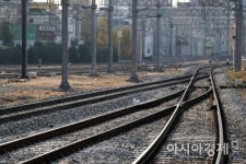 [포토]닷새째 이어지는 철도 파업