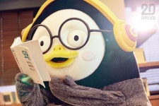 펭수, 대학내일 표지 모델 장식 어른 돼도 펭수답게 살 것…펭러뷰