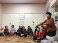 광주 서부소방서, 경로당 소방안전교육 실시