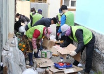 동신대 직원사회봉사단, 독거노인 방문 봉사활동 전개