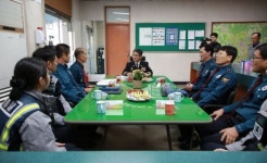 김남현 전남경찰청장, 담양 찾아 다중이용시설 안전 점검