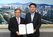 [포토]노원구민, 한천중학교 주차장 이용 가능