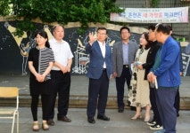 중랑구 사가정역 먹자골목·상봉 먹자골목 특화거리 조성
