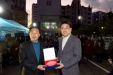 [포토] 노원구, 월계 초안산쌍용스윗닷홈아파트 명품아파트 인증