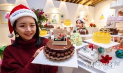 [포토]파리바게뜨 크리스마스 케이크가 찾아왔어요