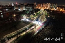 부천 오정 시민의 강 준공…보도교 설치해 통학로 확보